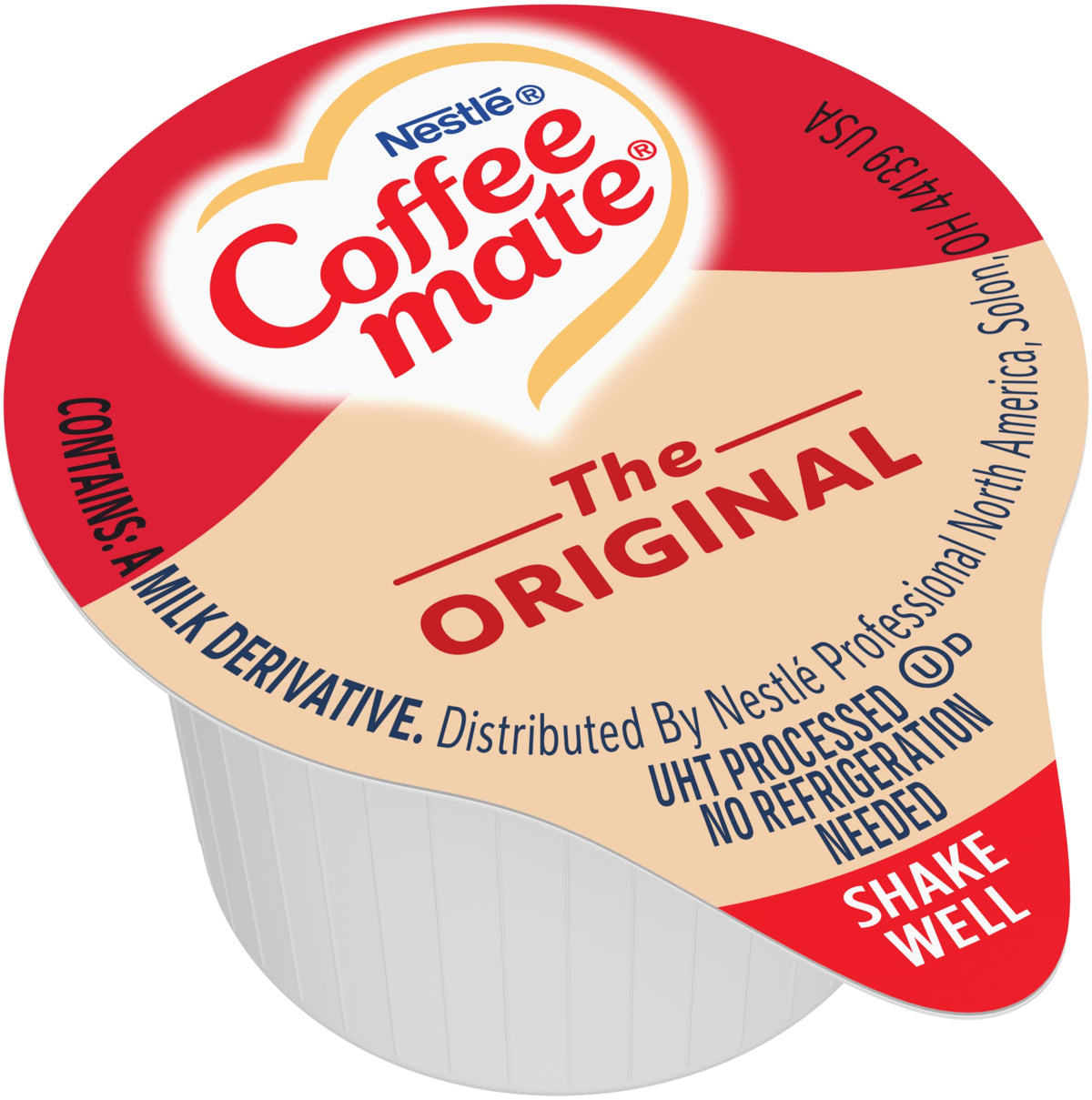 Coffee Mate Original Liquid Creamer 2-Pack – Non-Dairy Singles, 50-Count Each