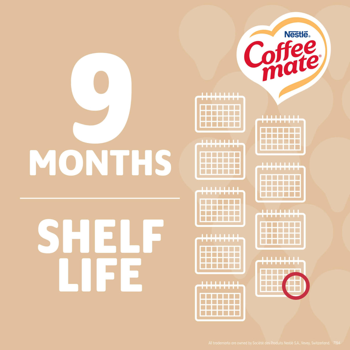 Coffee Mate Original Liquid Creamer Singles – Non-Dairy, Shelf-Stable, 0.375 fl oz, Pack of 200