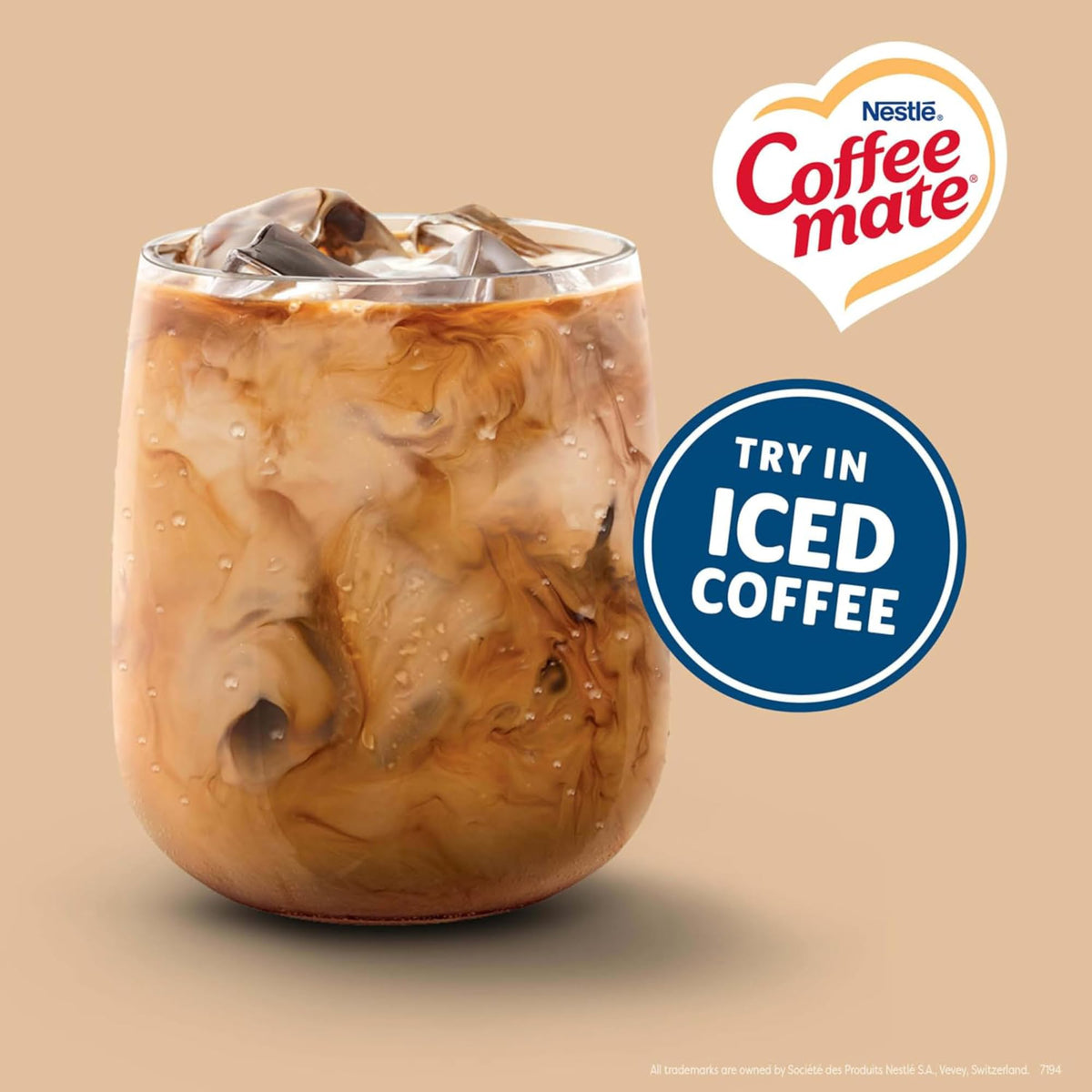 Coffee Mate Original Liquid Creamer 2-Pack – Non-Dairy Singles, 50-Count Each