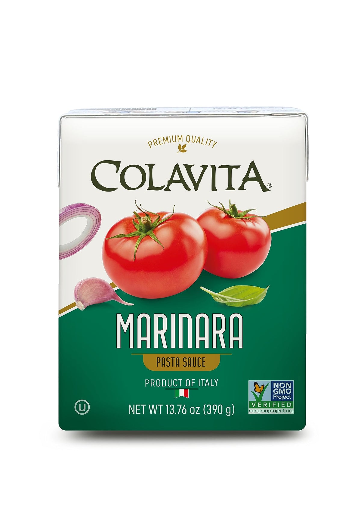 Colavita Recart Marinara Sauce – 13.76oz Tetra Pack (Pack of 16) – Authentic Italian Pasta Sauce