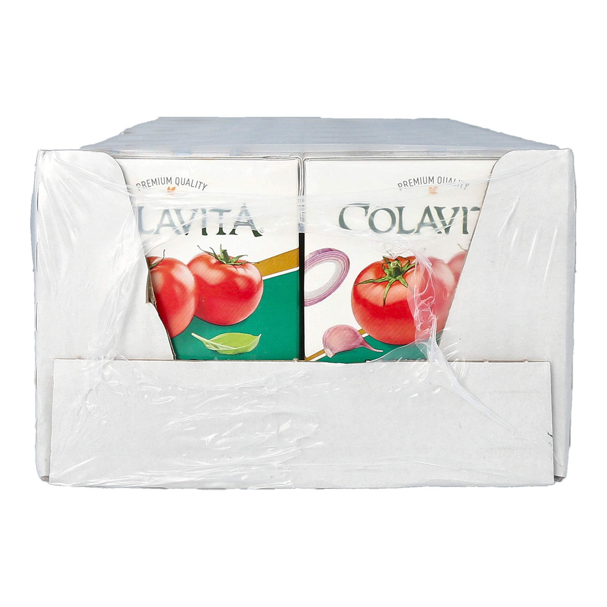 Colavita Recart Marinara Sauce – 13.76oz Tetra Pack (Pack of 16) – Authentic Italian Pasta Sauce