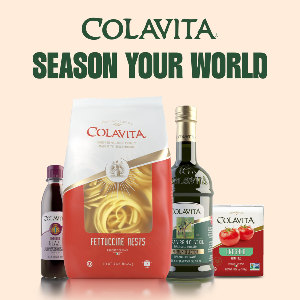 Colavita Roasted Garlic Extra Virgin Olive Oil | 32 Fl Oz EVOO Infused with Roasted Garlic