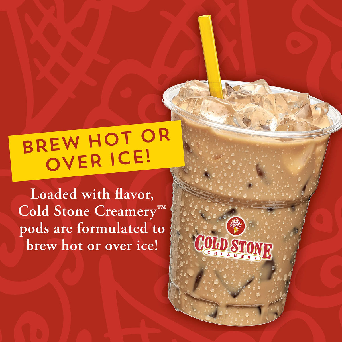 Cold Stone Beverages Birthday Cake Remix Coffee Pods — 40 Count for Keurig 2.0