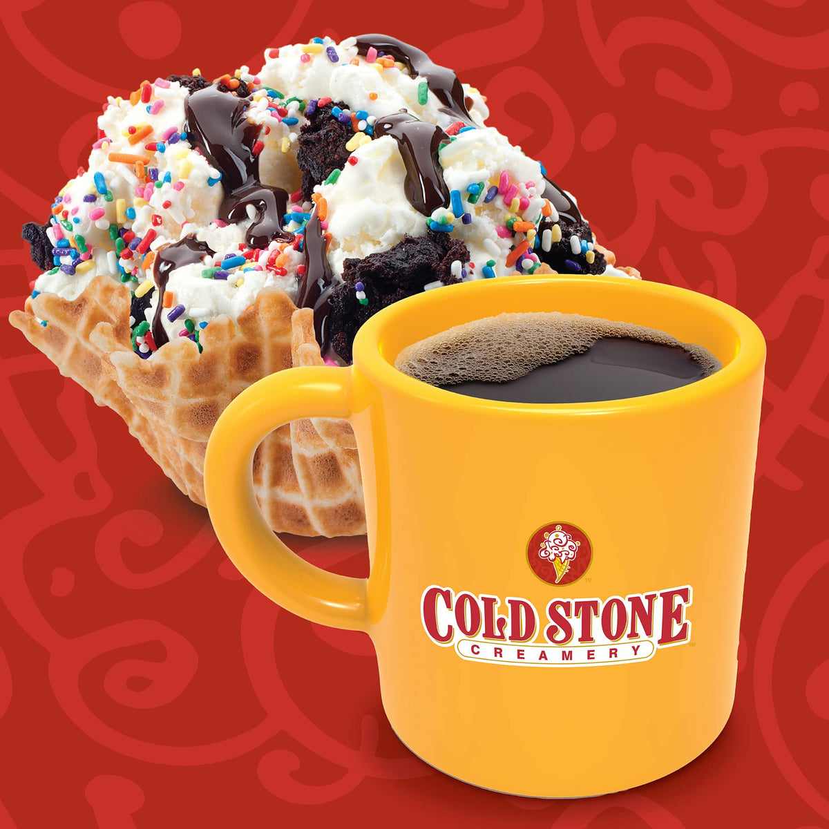 Cold Stone Beverages Birthday Cake Remix Coffee Pods — 40 Count for Keurig 2.0