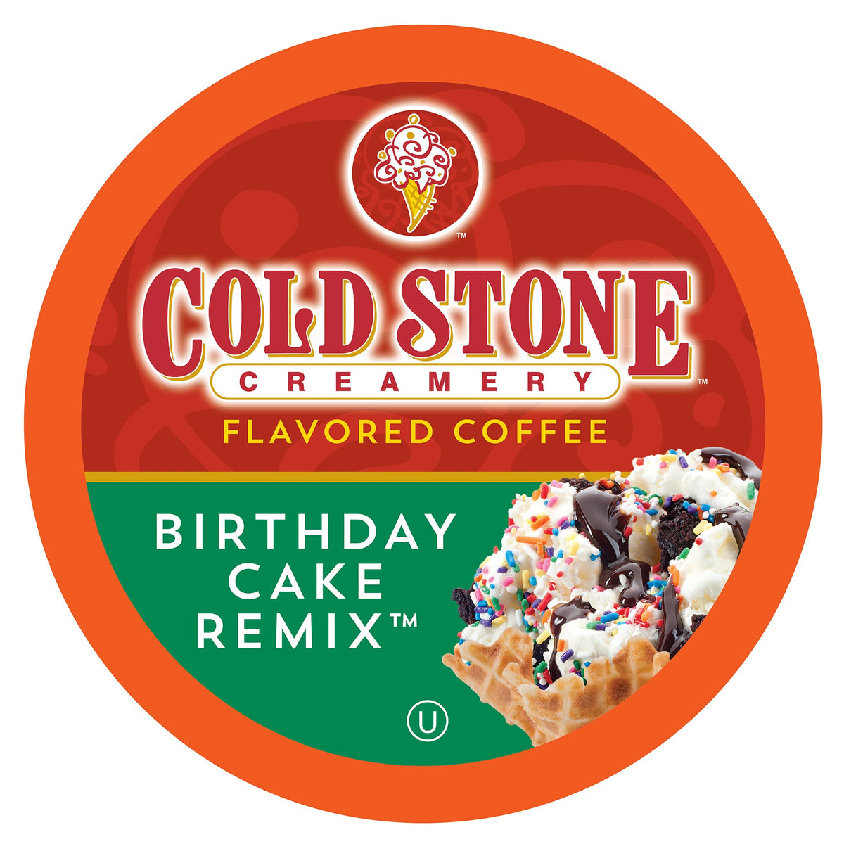 Cold Stone Beverages Birthday Cake Remix Coffee Pods — 40 Count for Keurig 2.0