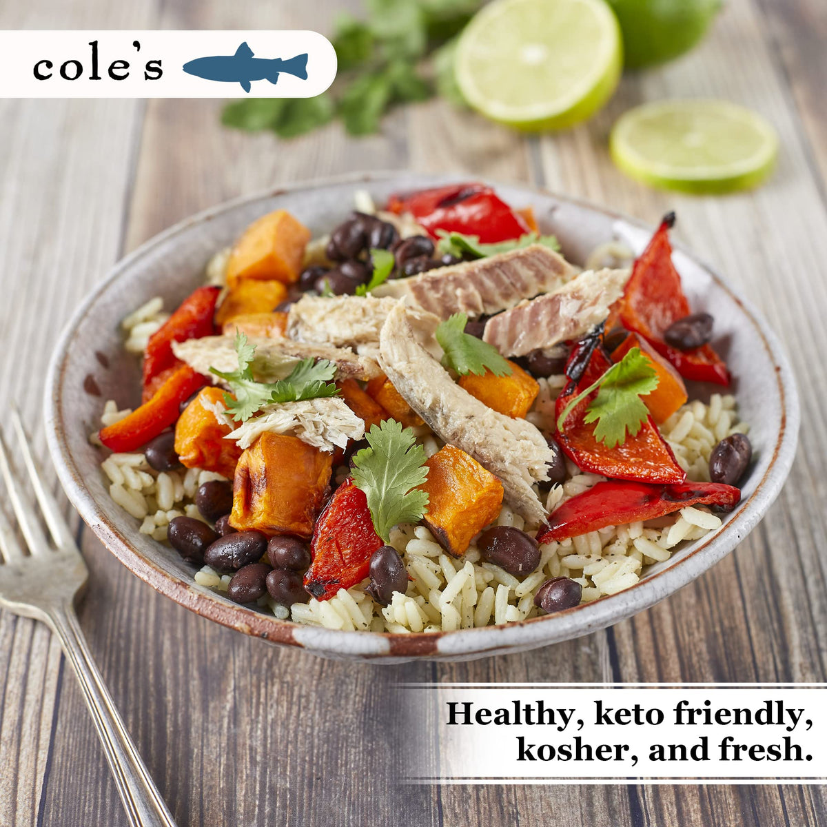 Cole's Pack of 5 Wild Mackerel in Olive Oil – Gluten Free, Skinless & Boneless