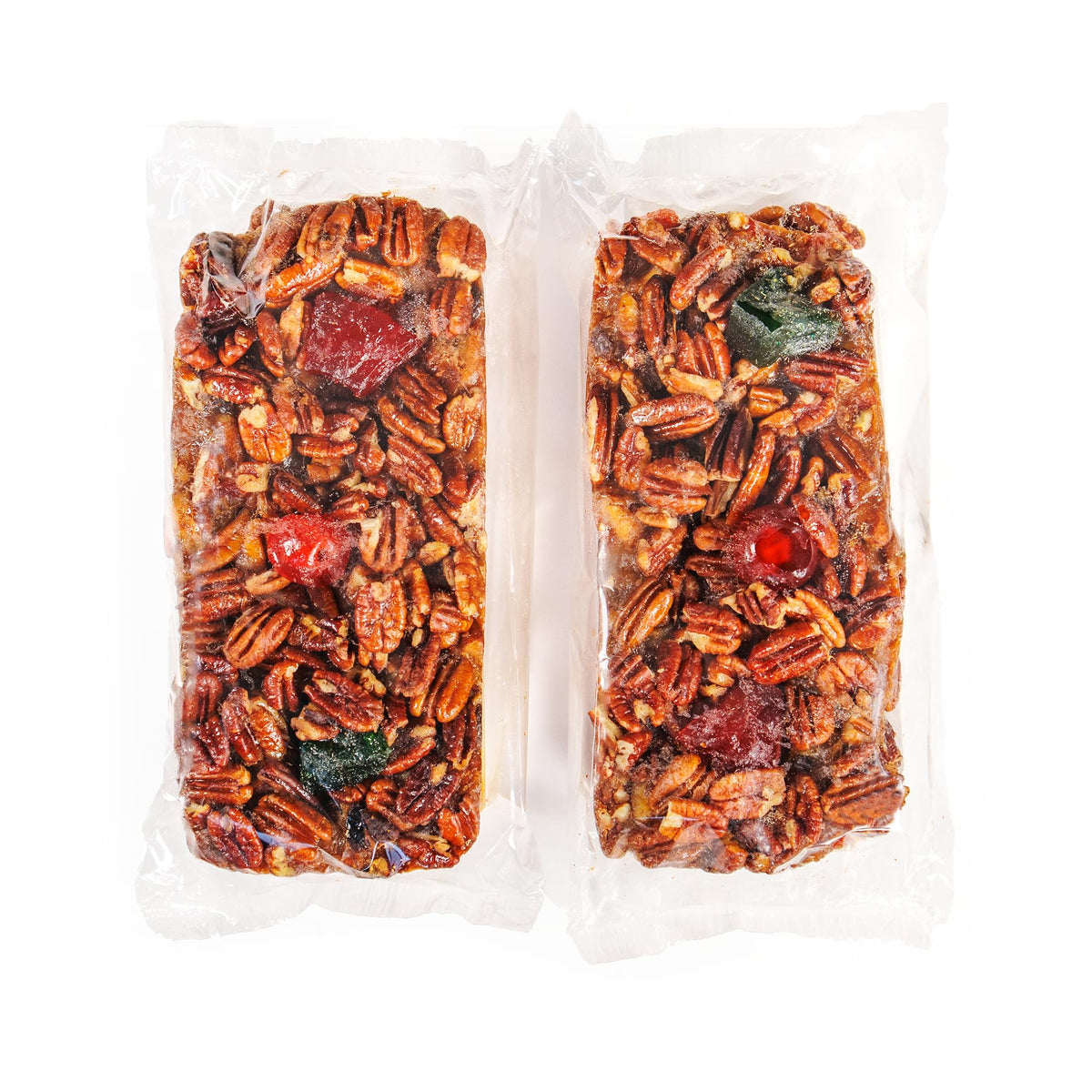 Collin Street Bakery DeLuxe Fruitcake 2 Pack – Handcrafted 14 oz Loaves with Pecans, Pineapple & Honey