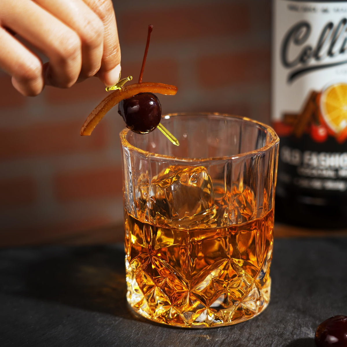 Collins Chicago Old Fashioned Kit | All-in-One Cocktail Gift Set