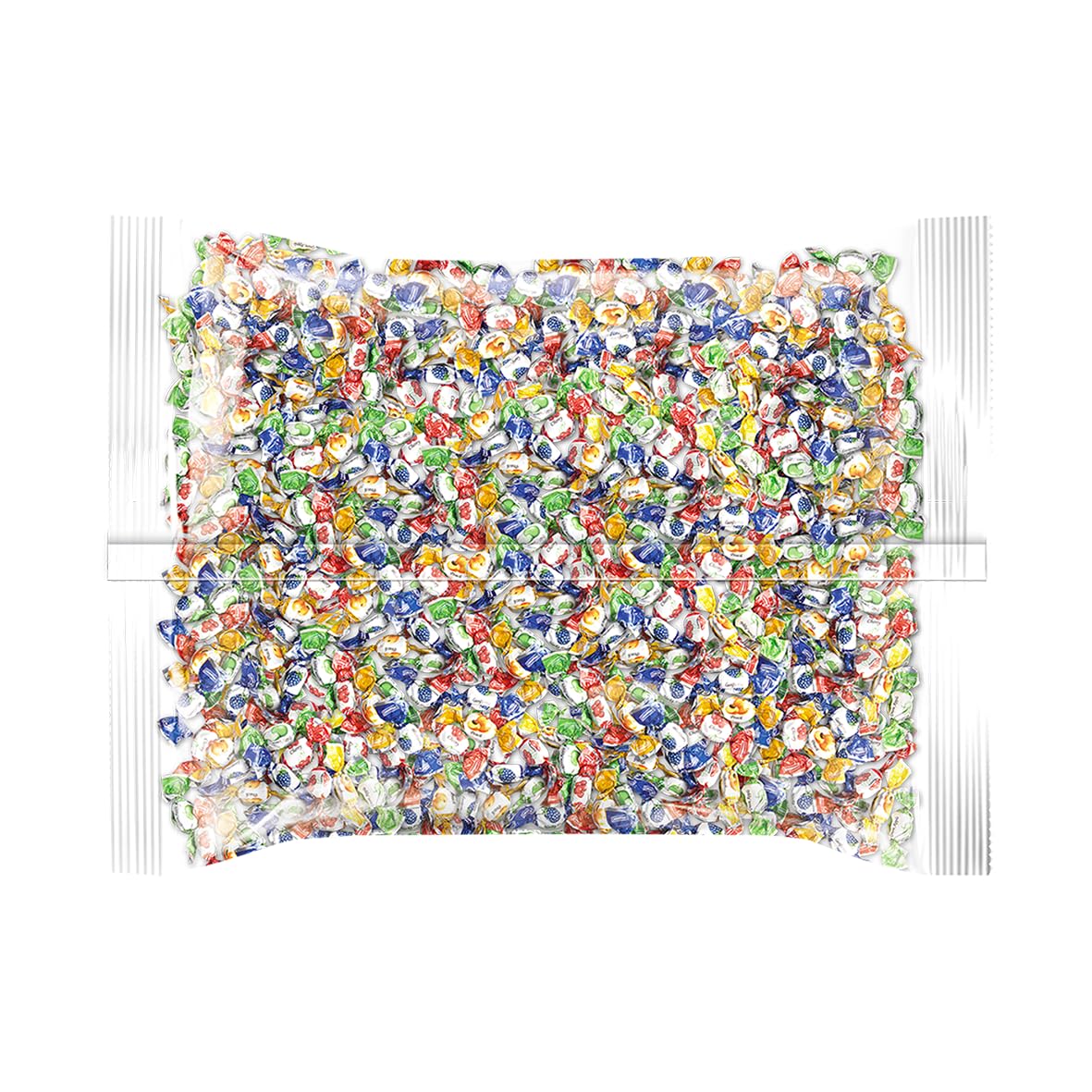 Colombina Delicate Fruit Drops – 4 Assorted Flavors, 2.2lb Bulk Pack, Individually Wrapped