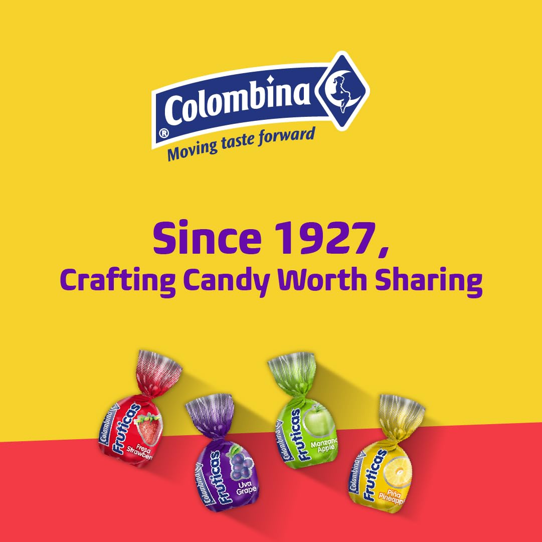 Colombina Sweet Delights Assorted Candy Rainbow Pack, 5 lb