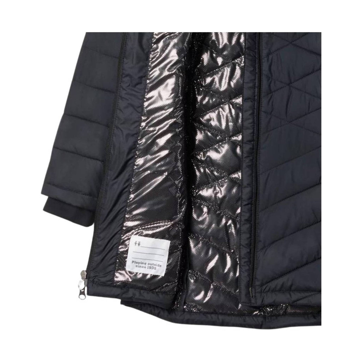 Columbia Kids' Heavenly Long Jacket - Black