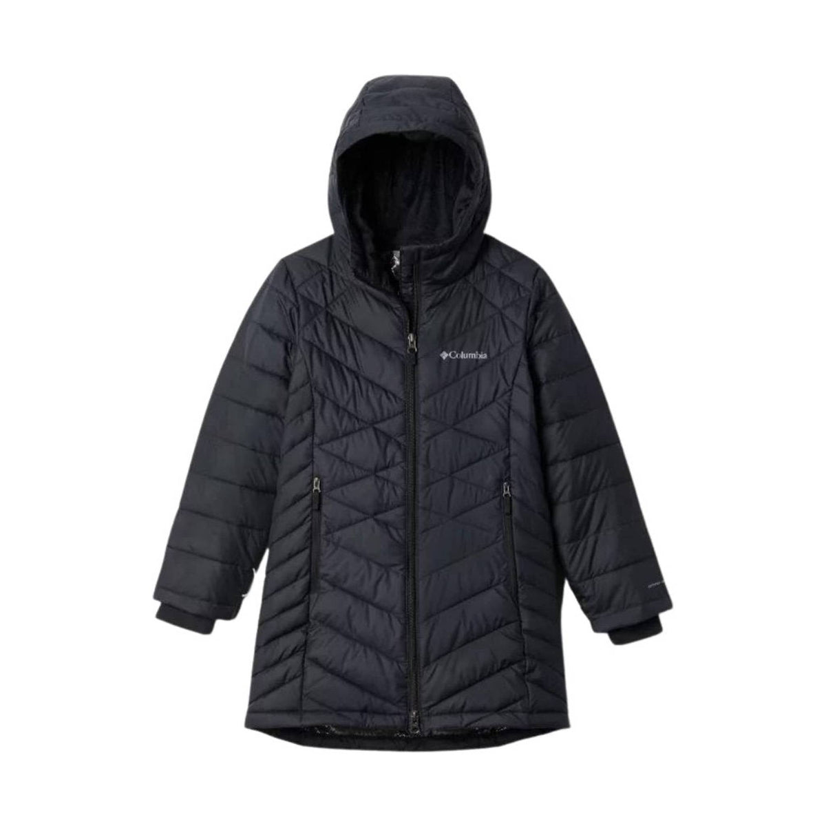 Columbia Kids' Heavenly Long Jacket - Black