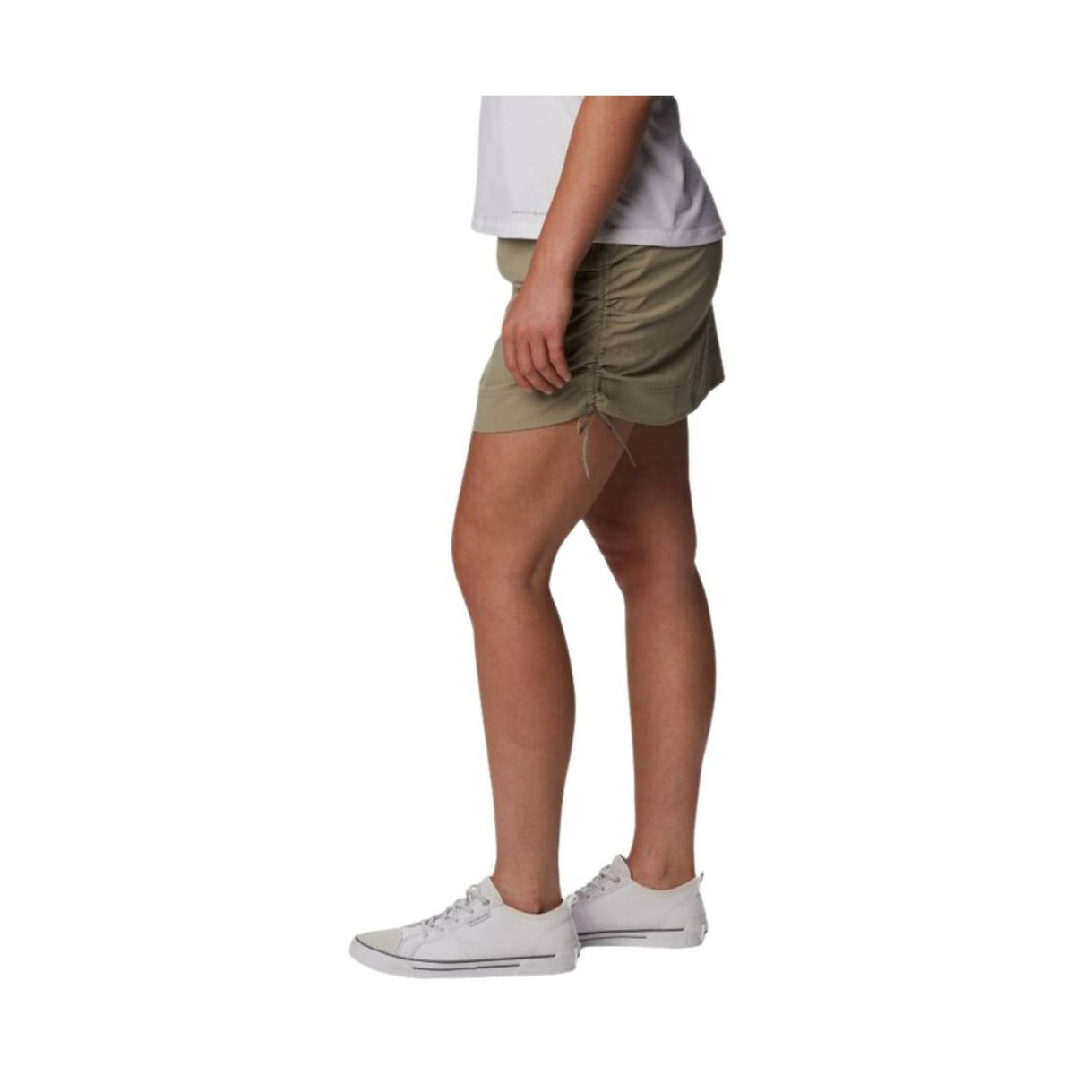 Columbia Women's Anytime Casual Skort - Tusk - ONLINE STORE CREDIT/EXCHANGE ONLY