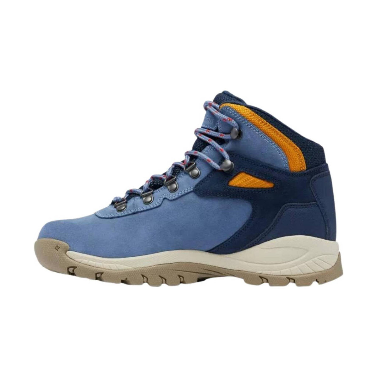 Columbia Women's Newton Ridge Plus Waterproof Amped Wide Boot - Blue Dusk