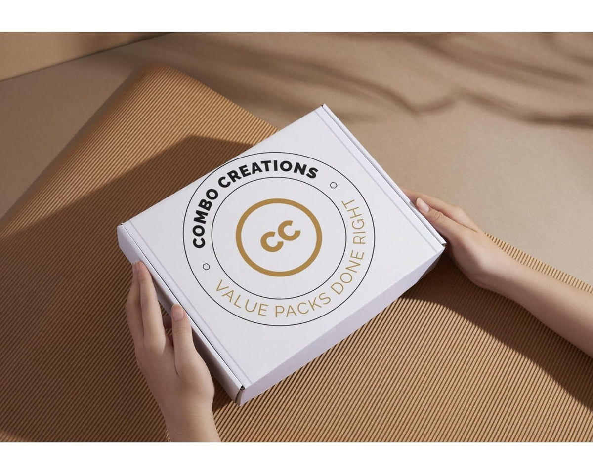 ComboCreations Kirkland Signature Organic K-Cups Variety Pack – 48 Arabica Keurig Pods, Fair Trade