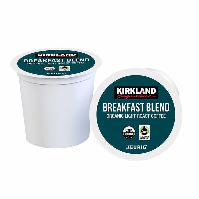 ComboCreations Kirkland Signature Organic K-Cups Variety Pack – 48 Arabica Keurig Pods, Fair Trade