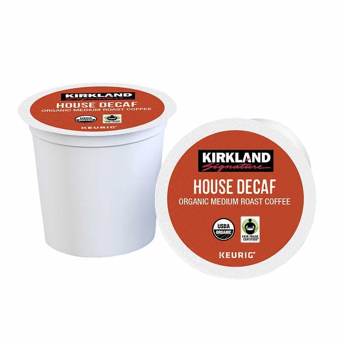ComboCreations Kirkland Signature Organic K-Cups Variety Pack – 48 Arabica Keurig Pods, Fair Trade