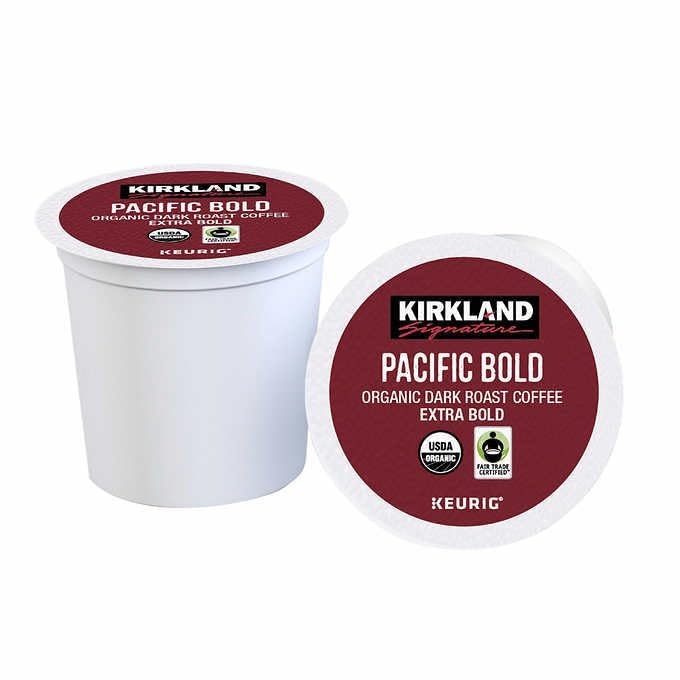 ComboCreations Kirkland Signature Organic K-Cups Variety Pack – 48 Arabica Keurig Pods, Fair Trade
