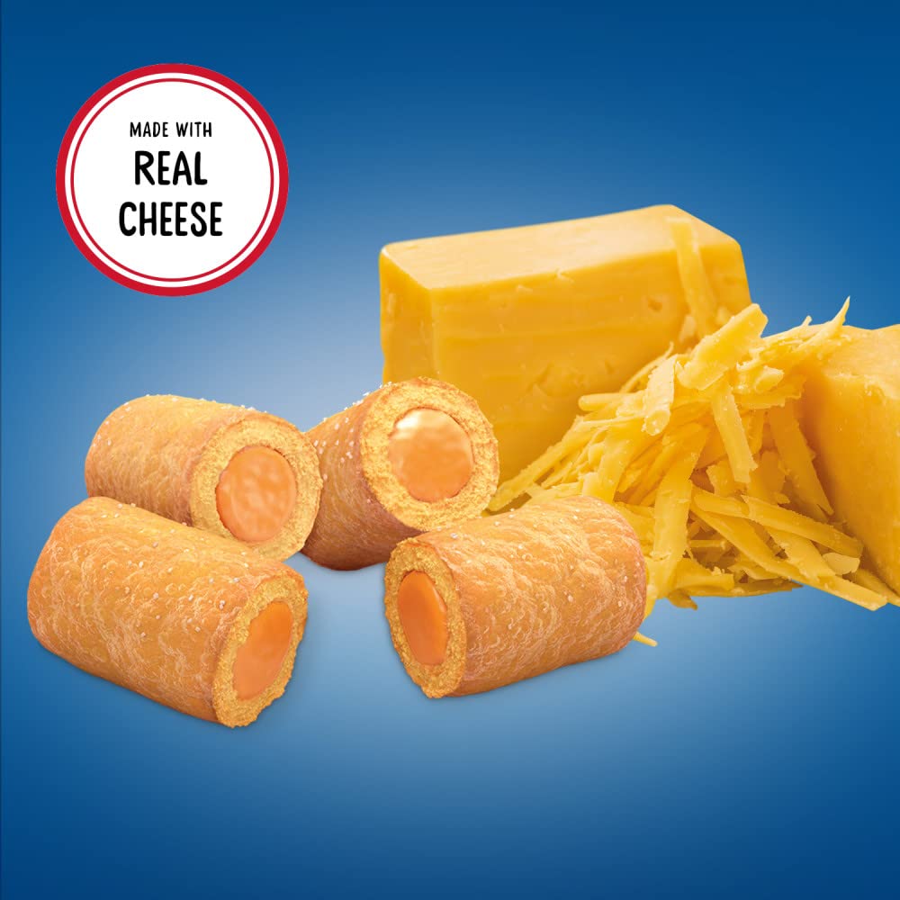 Combos Cheddar Cheese Pretzel Snacks – 1.8 oz Bags, Pack of 18 | Baked Cheese Crackers