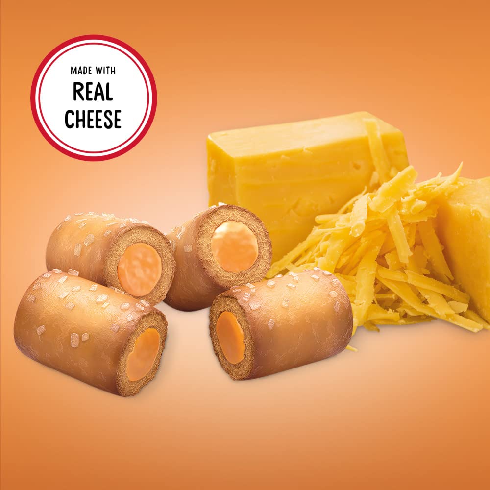 COMBOS Cheddar Cheese Pretzels Snack Bags – 1.8 oz Each, 18-Pack Bulk Box