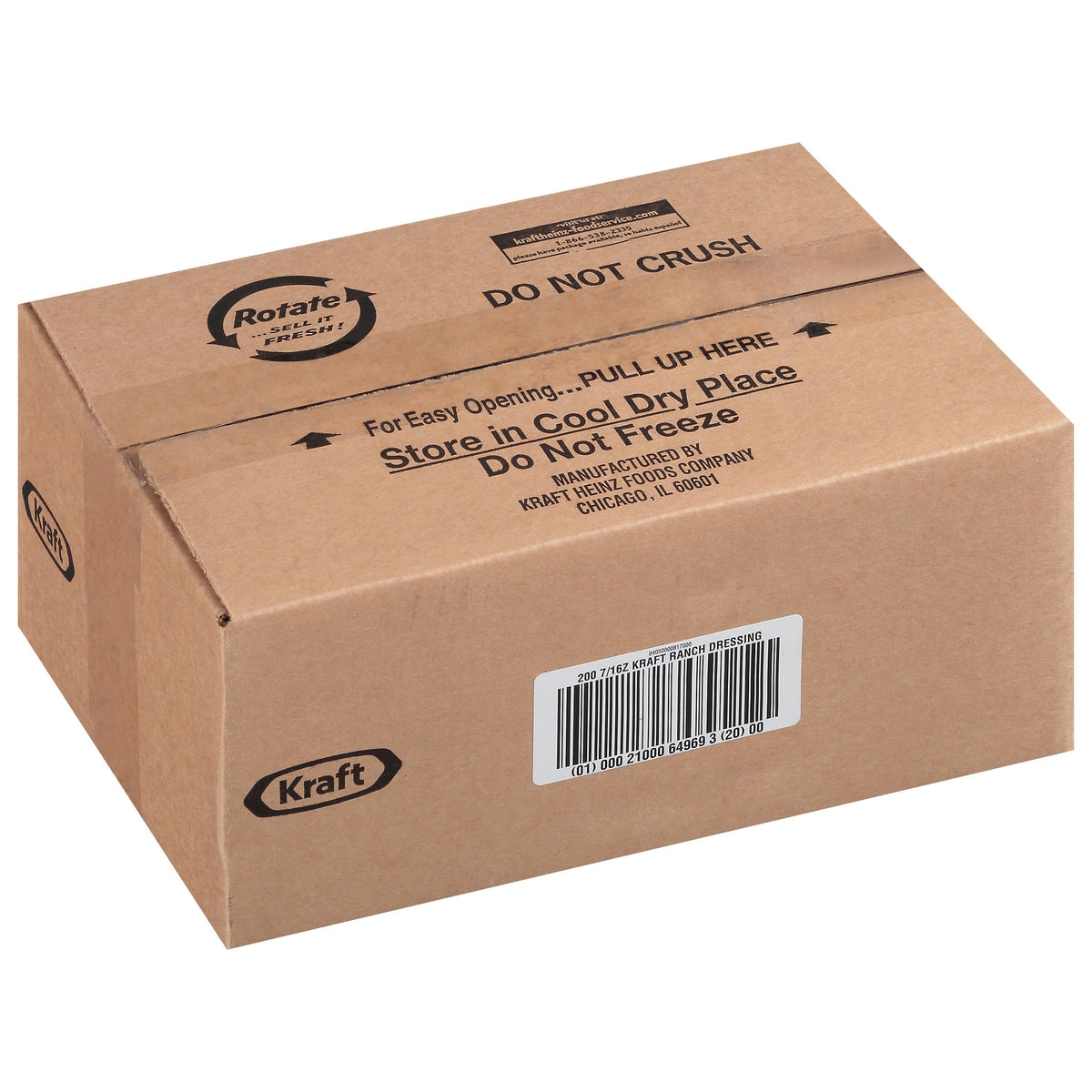 Good Seasons Kraft Ranch Dressing Packets – 0.44 oz, Pack of 200