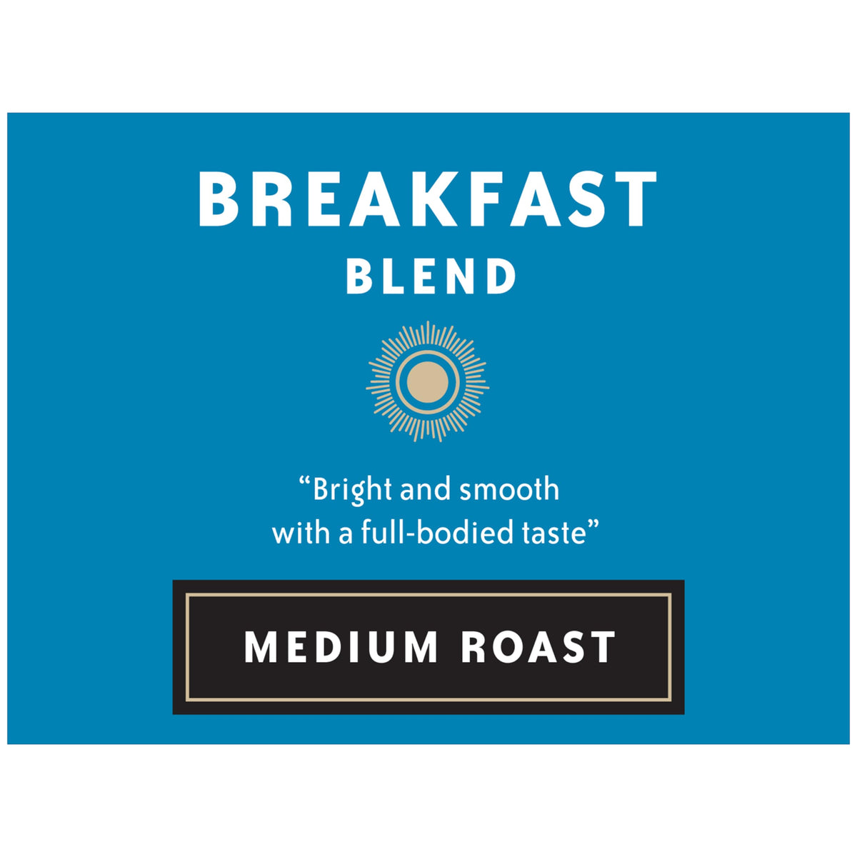 Community Coffee Breakfast Blend – Whole Bean Coffee, Medium Roast, 32 oz