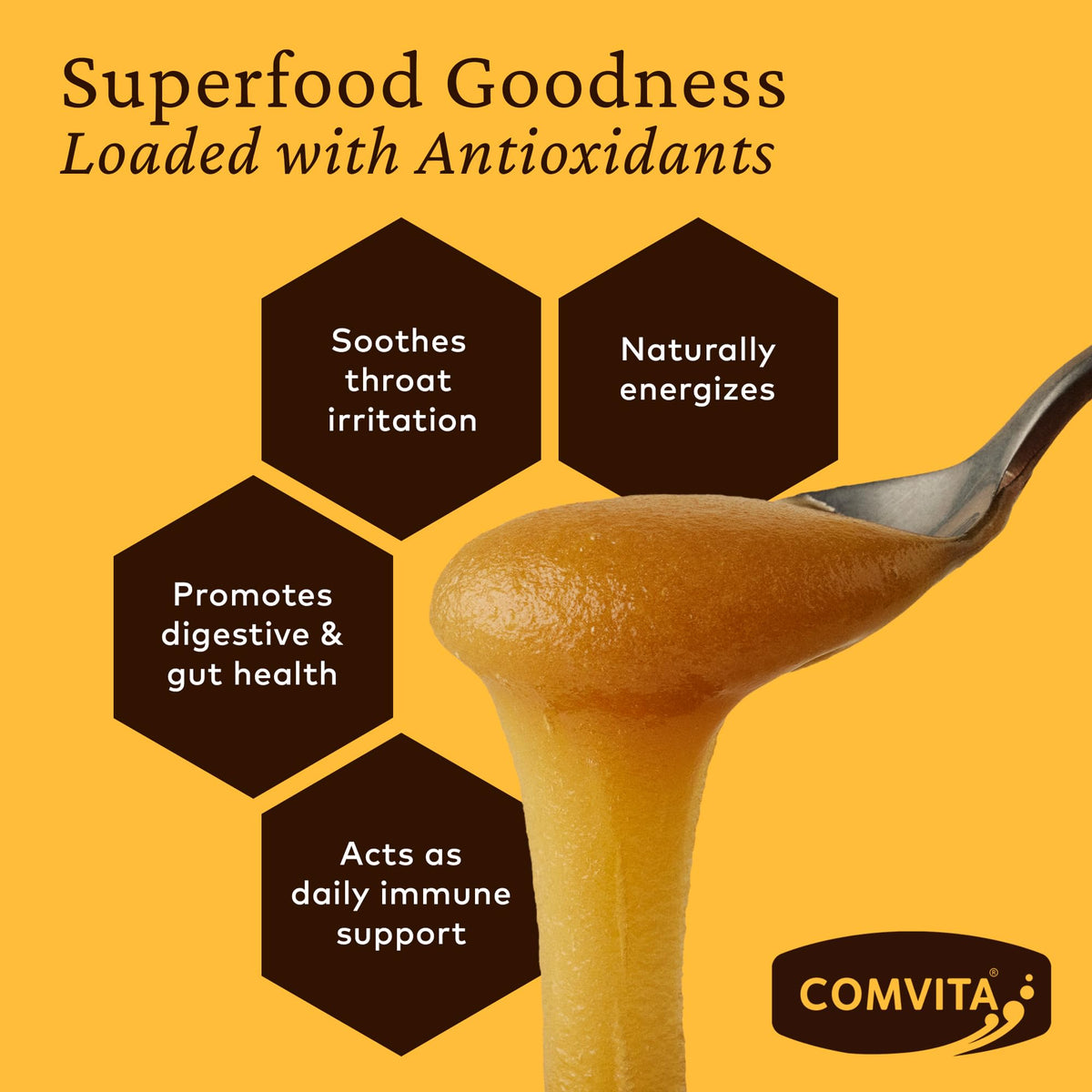 Comvita Manuka Honey UMF 10+ (MGO 263+) – Raw New Zealand Monofloral Honey, 250g