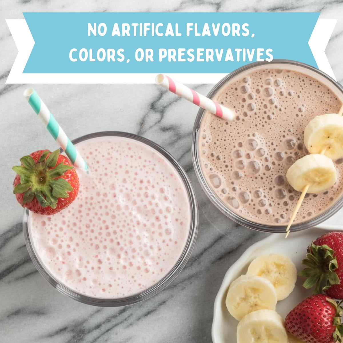 Concord Foods Breakfast Fruit Smoothie Mix — 3 Flavors, 18 Pouches