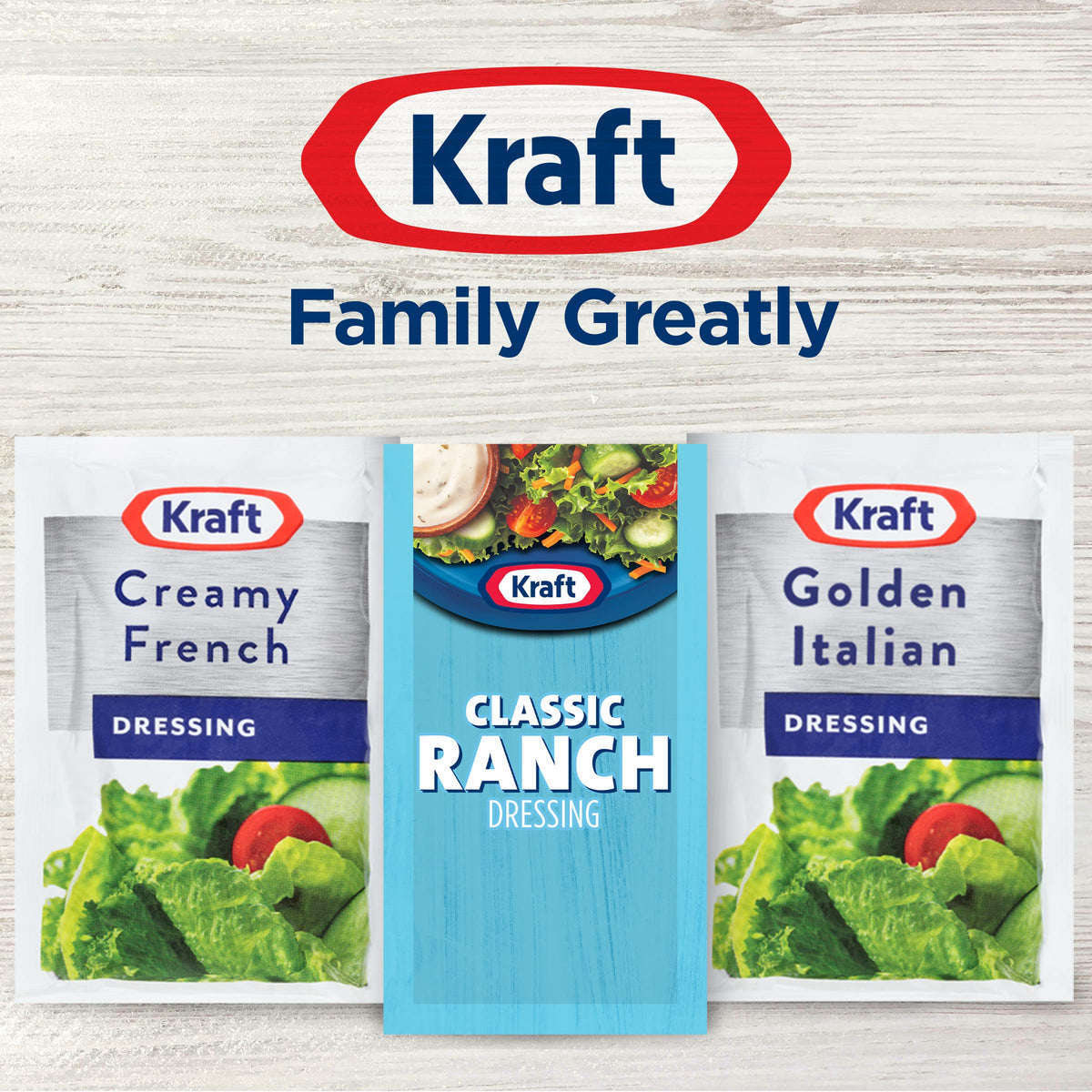 Good Seasons Kraft Ranch Dressing Packets – 0.44 oz, Pack of 200