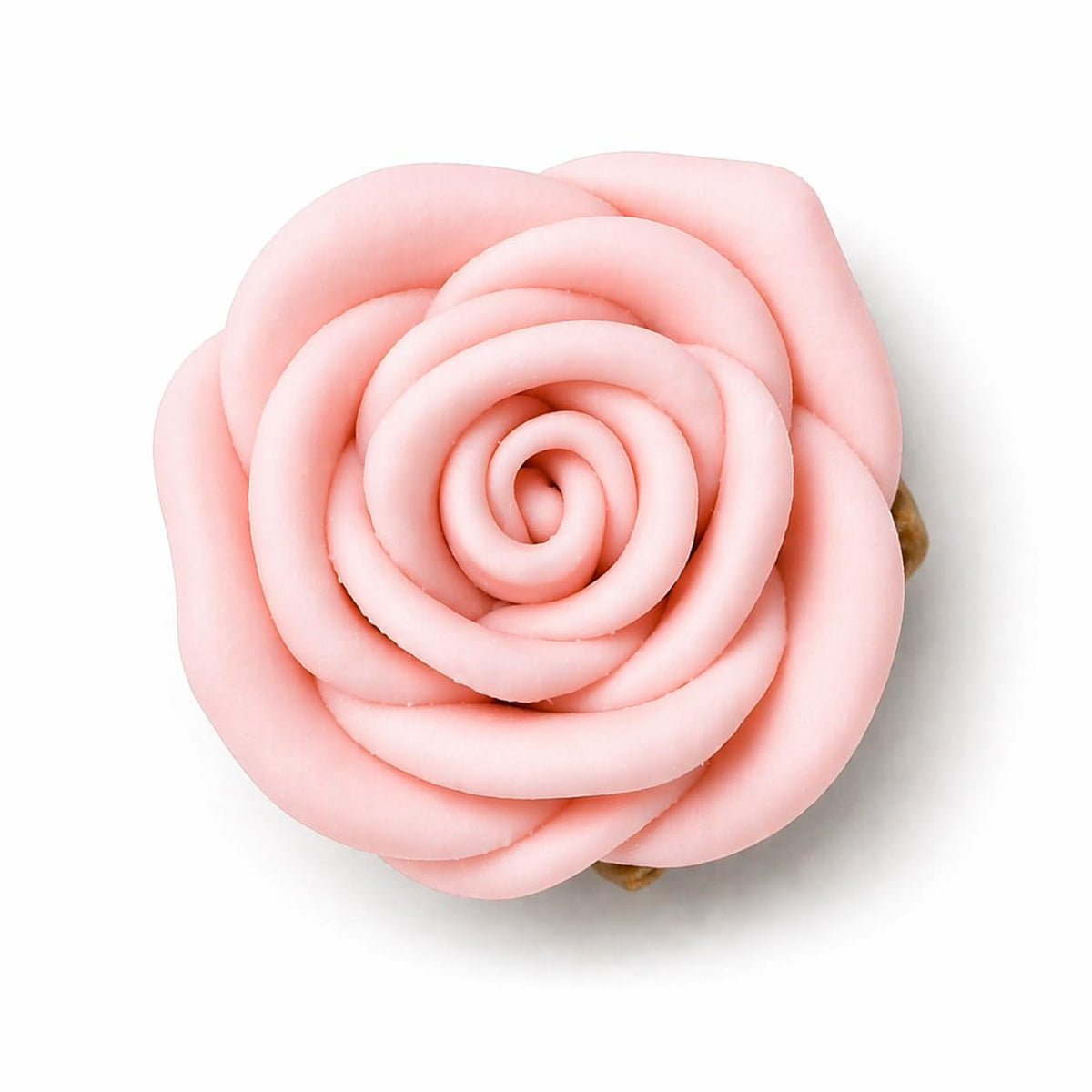 Confect Edible Rose Topper - Vegan Gluten-Free Cupcake Decorations - Pack of 12