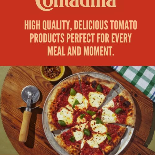 Contadina Tomato Basil Pizza Squeeze 15 oz – Pack of 12 | Authentic Italian Flavor
