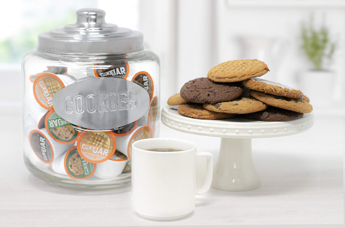 Cookie Jar Mint Chocolate Chip Coffee Pods for Keurig K-Cup, 40 Count