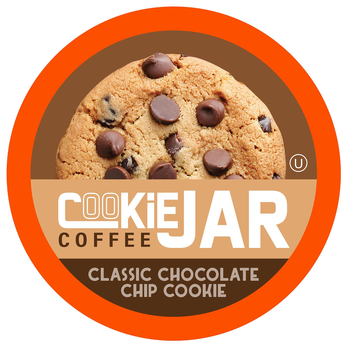 Cookie Jar Chocolate Chip Coffee Pods — 40-Count, Keurig K-Cup Compatible