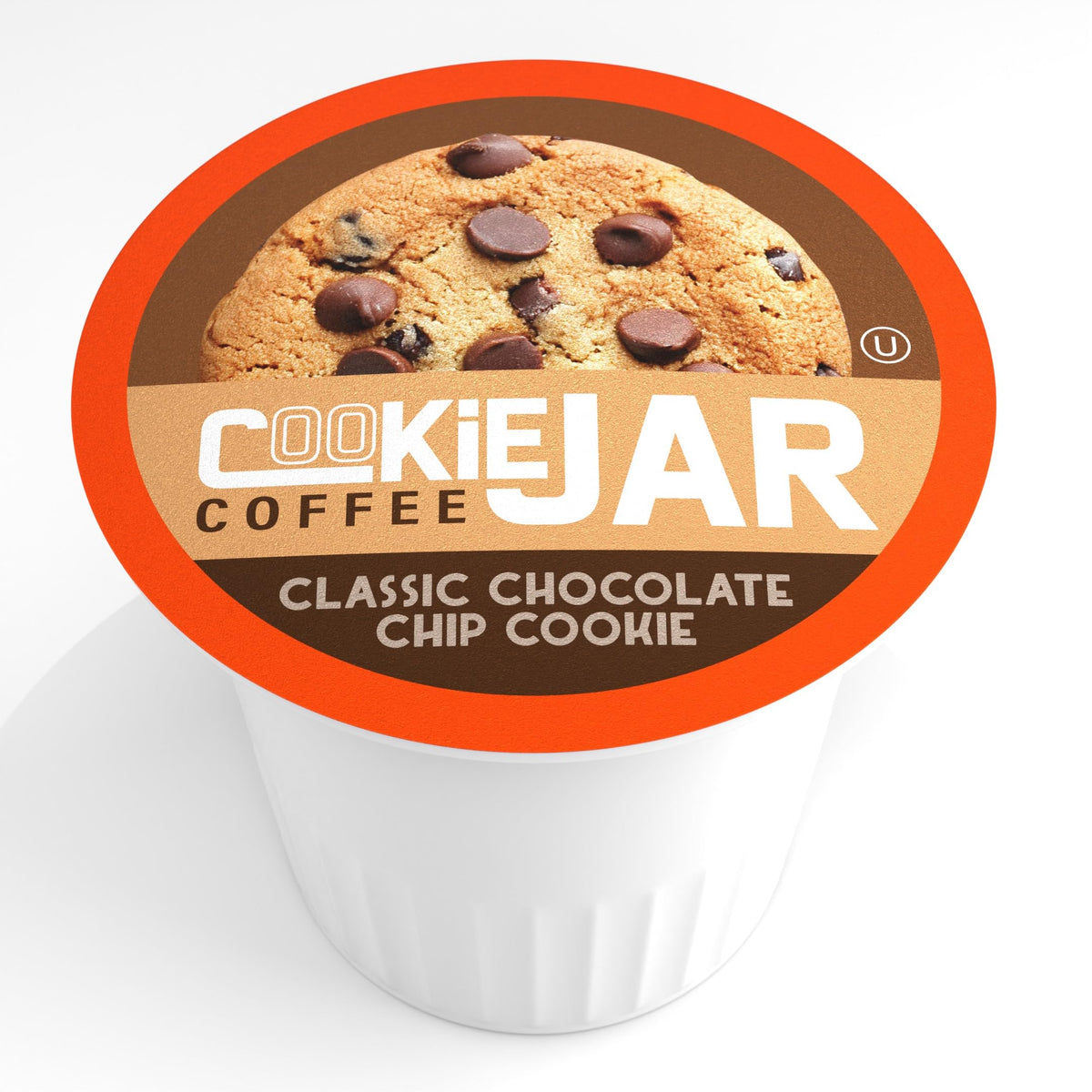 Cookie Jar Chocolate Chip Coffee Pods — 40-Count, Keurig K-Cup Compatible