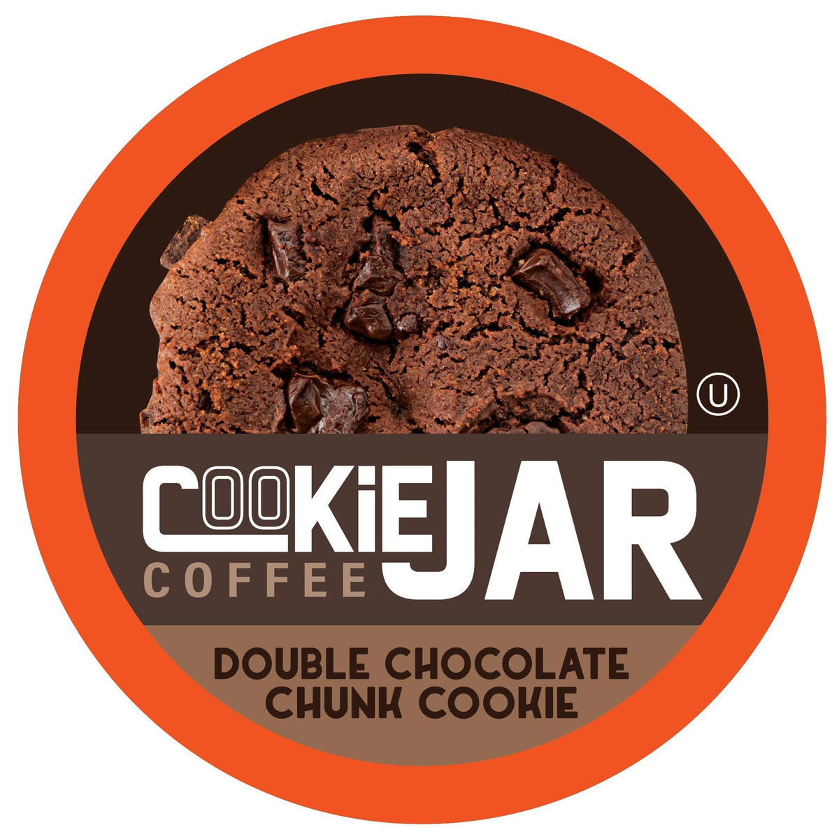 Cookie Jar Double Chocolate Chunk Coffee Pods for Keurig K-Cup Brewers, 40 Count