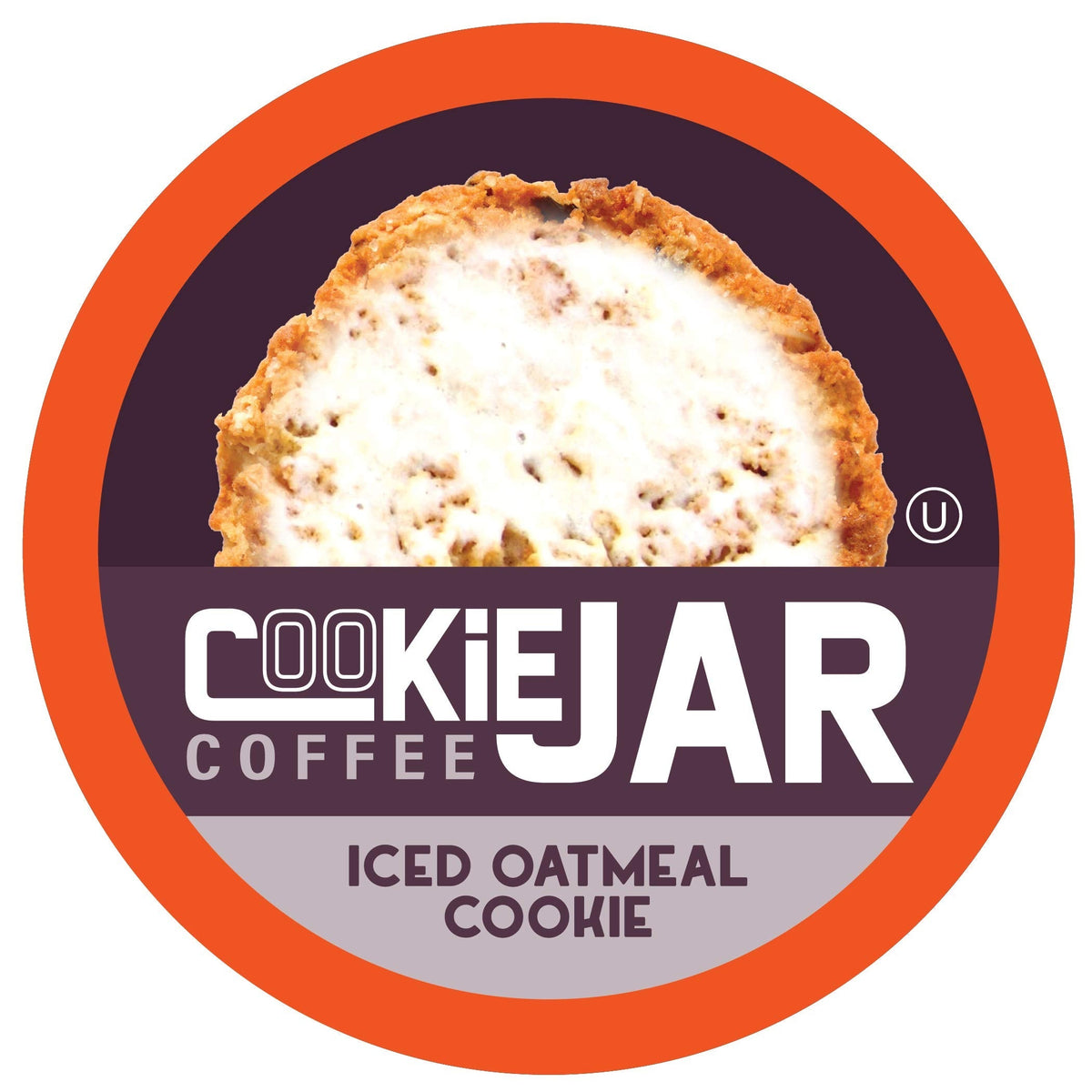 Cookie Jar Iced Oatmeal Coffee Pods – 40 Count for Keurig K-Cup Brewers