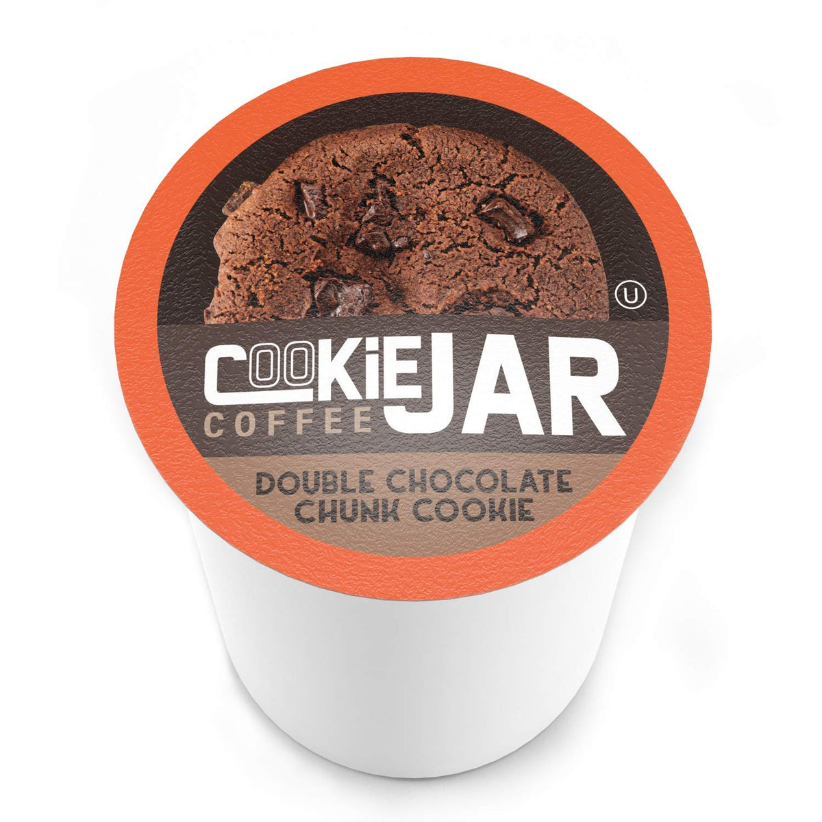 Cookie Jar Double Chocolate Chunk Coffee Pods for Keurig K-Cup Brewers, 40 Count