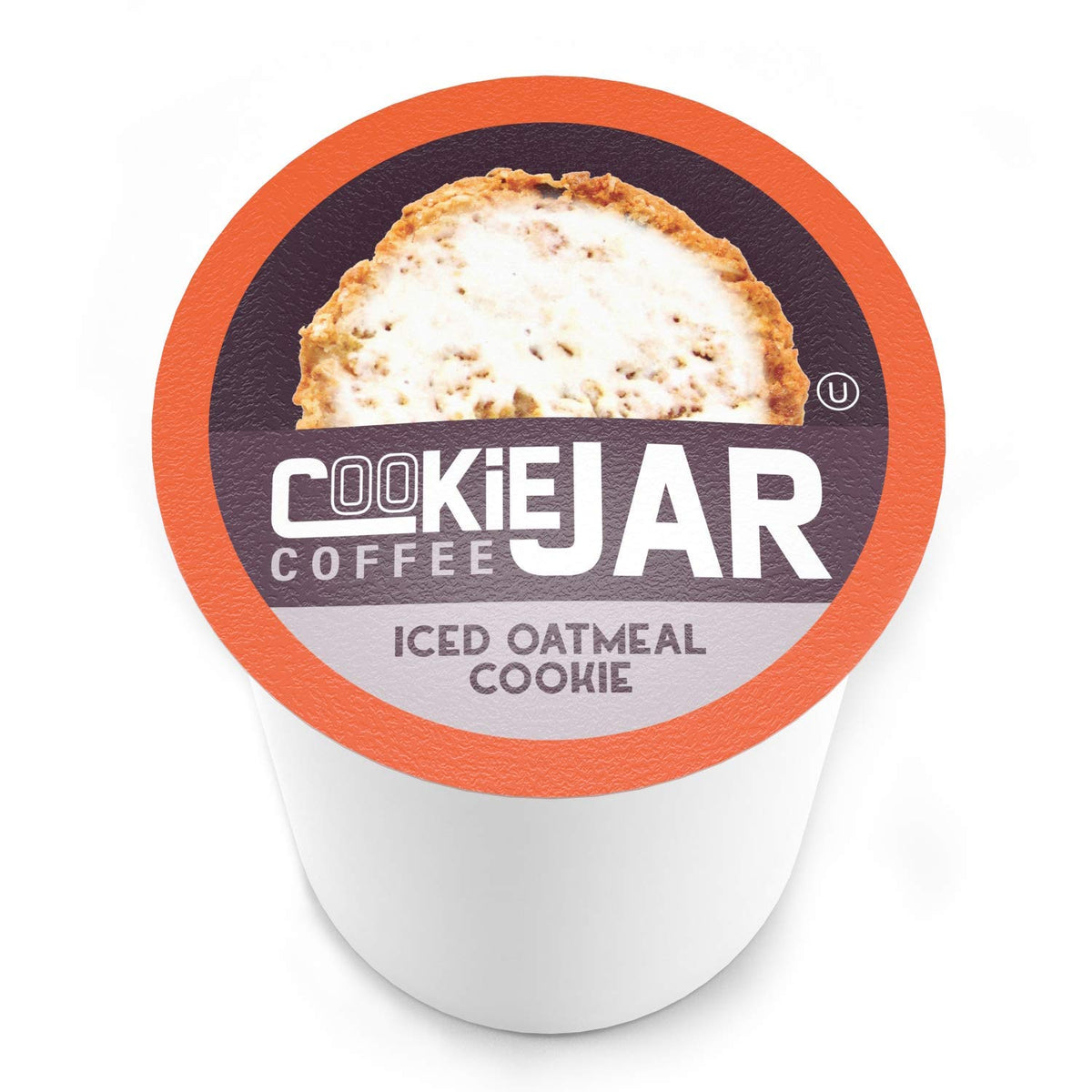 Cookie Jar Iced Oatmeal Coffee Pods – 40 Count for Keurig K-Cup Brewers