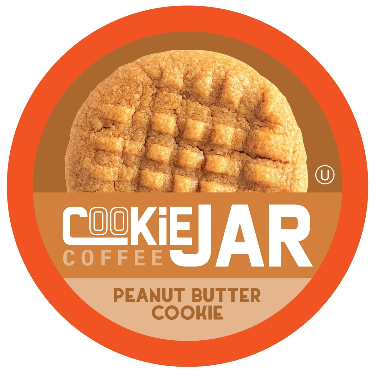 Cookie Jar Peanut Butter Coffee Pods – Keurig K-Cup Compatible, 40 Count