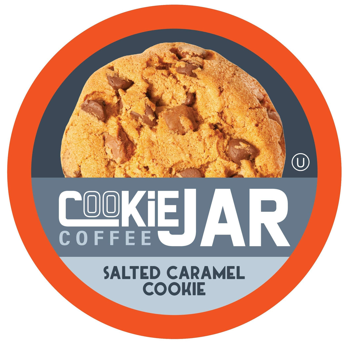 Cookie Jar Salted Caramel Coffee Pods for Keurig K-Cup, 40 Count – Smooth Caramel with a Hint of Salt