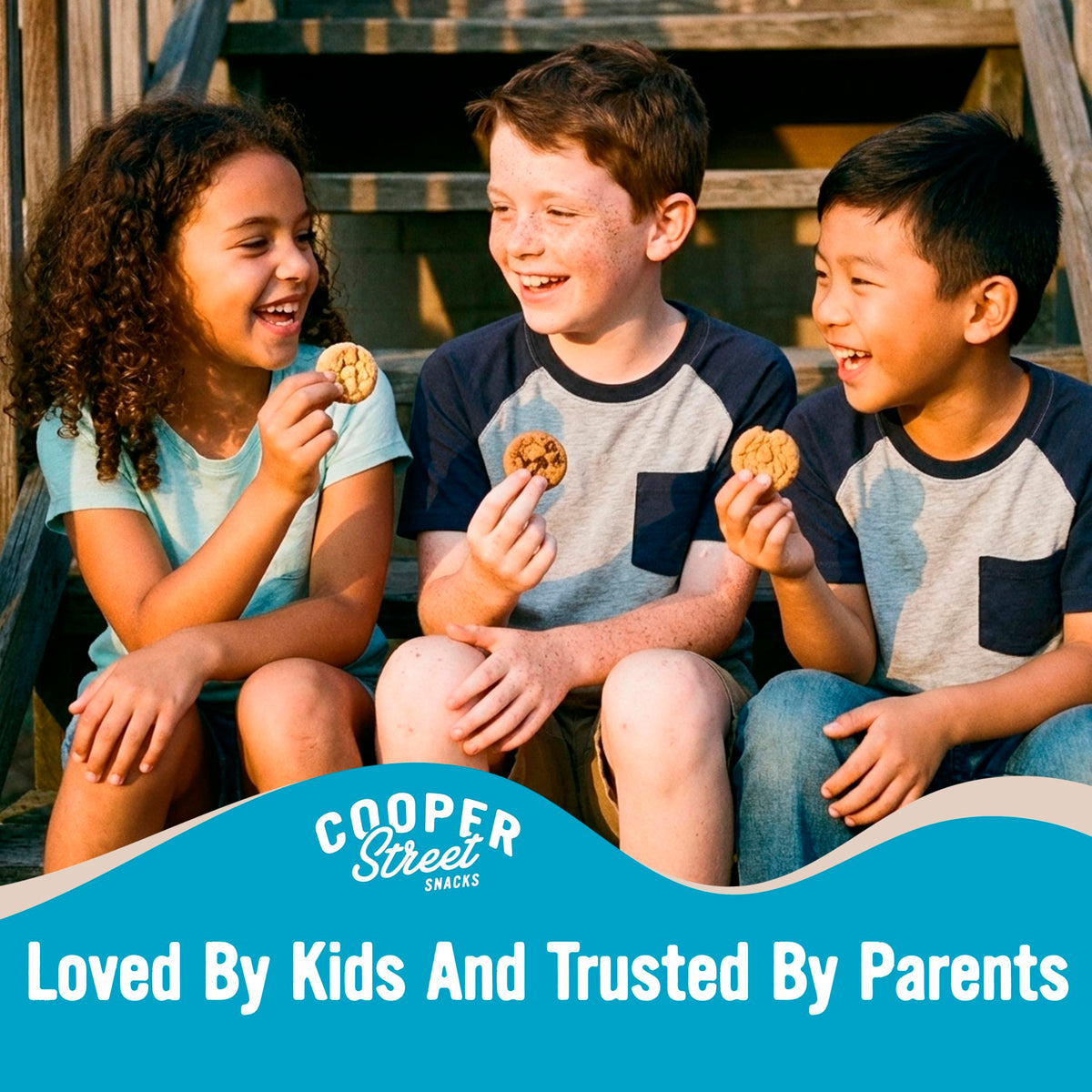 Cooper Street Its Just a Cookie - Thin Crispy Butter Cookies, 12-Pack