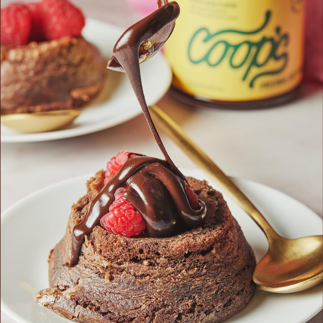 Coop's Original Hot Fudge (2 x 10.6 oz) – Rich Chocolate Sauce for Desserts & Beverages