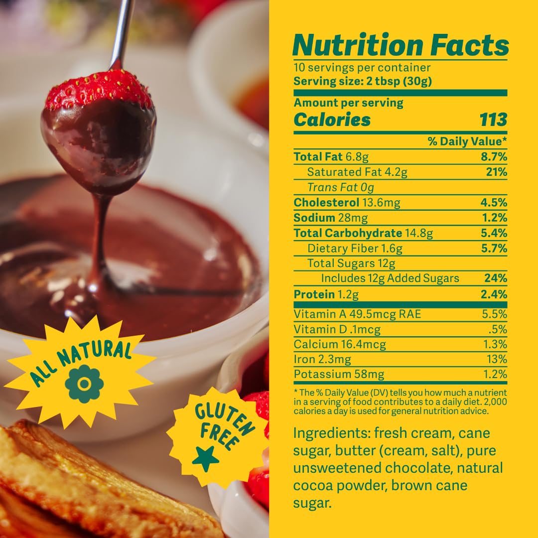Coop's Original Hot Fudge (2 x 10.6 oz) – Rich Chocolate Sauce for Desserts & Beverages