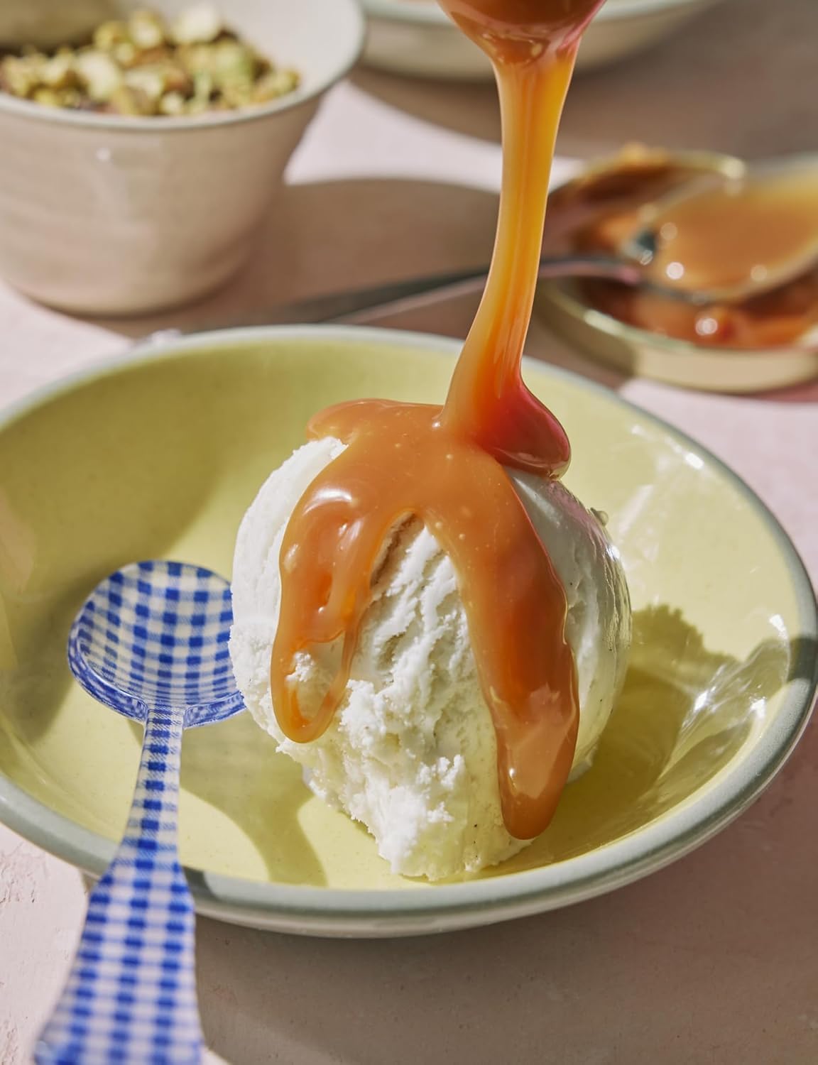 Coop's Salted Caramel Sauce - Rich, Buttery Gourmet Topping (2-Pack, 10 oz Each)