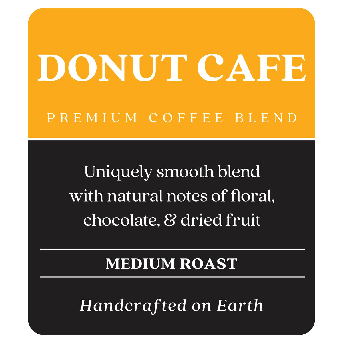 Copper Moon Donut Cafe Medium Roast K-Cup Pods – 80 Count | Single Serve Coffee for Keurig