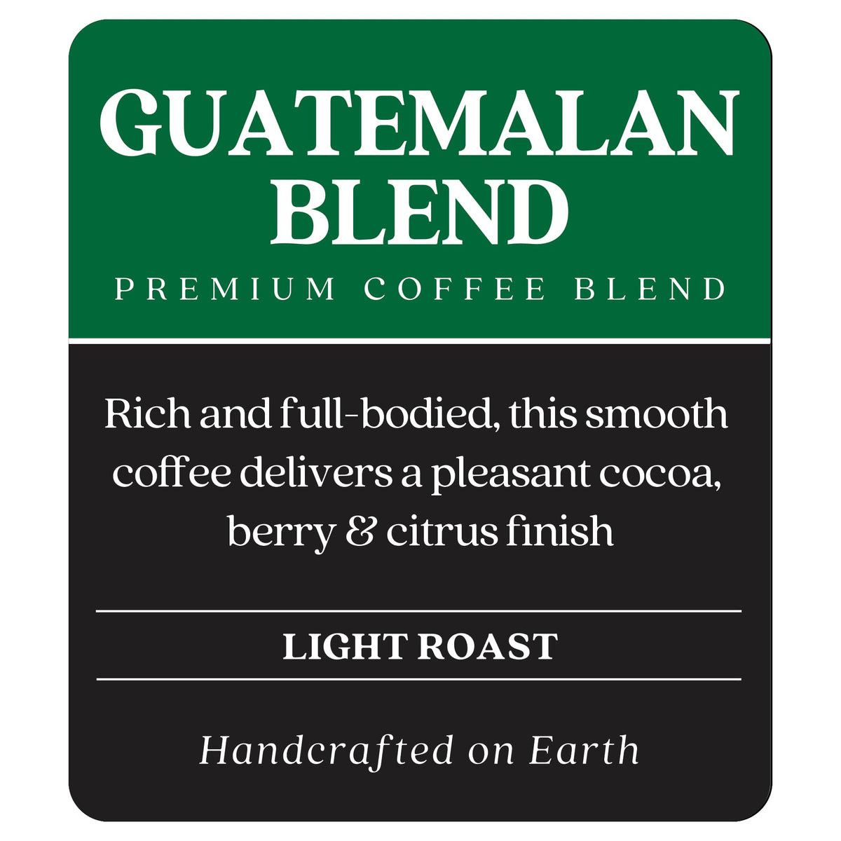 Copper Moon Guatemalan Antigua Blend – Light Roast Coffee, Whole Bean, 2 lb | Nutty Finish