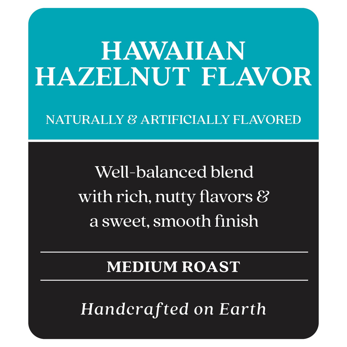 Copper Moon Hawaiian Hazelnut Coffee Pods for Keurig K-Cup Brewers — 72 Count