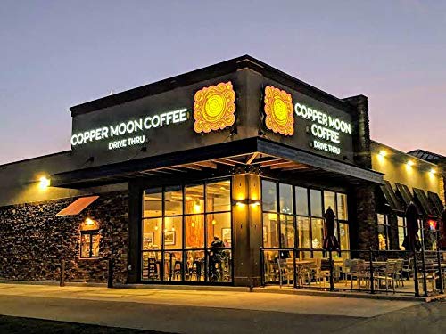 Copper Moon Guatemalan Antigua Blend – Light Roast Coffee, Whole Bean, 2 lb | Nutty Finish
