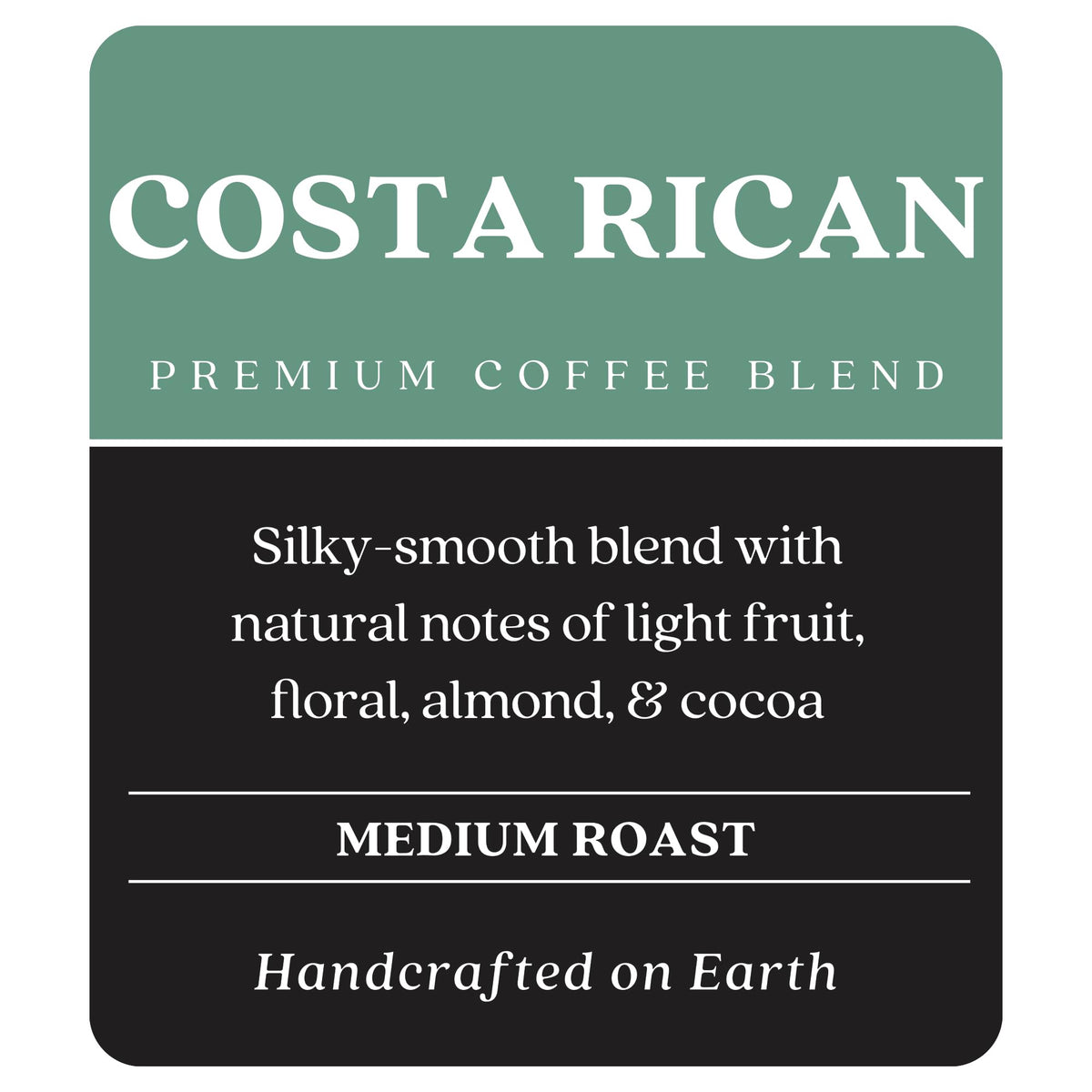 Copper Moon Medium Roast Whole Bean Coffee – Costa Rican Blend, 2 lb