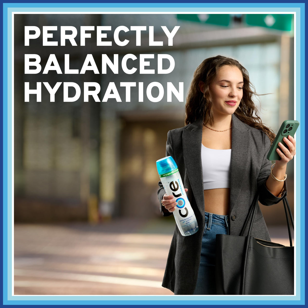 Core Hydration Perfectly Balanced Water - 0.5 L Bottles, 24 Count (4 Packs of 6)